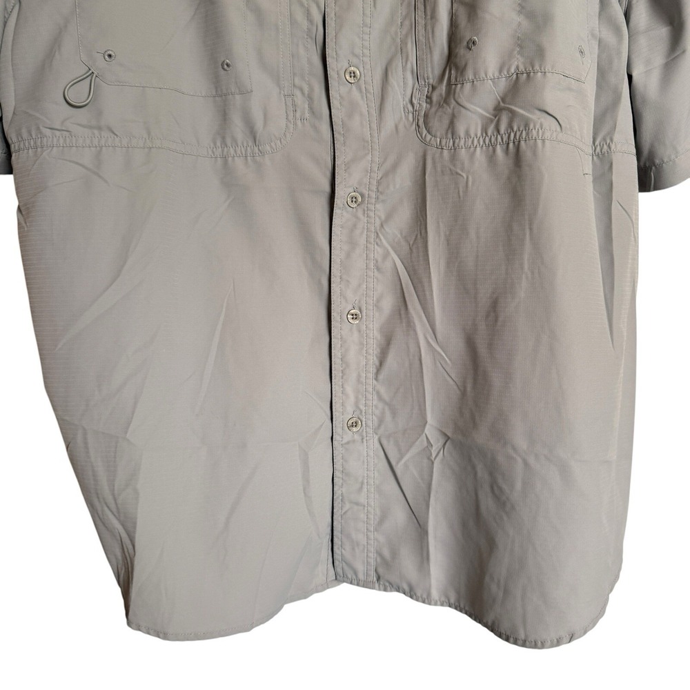 Reel Legends Utility Coastal Fishing Shirt Outdoorsman Gorpcore Coastal Dadcore - Picture 6 of 13